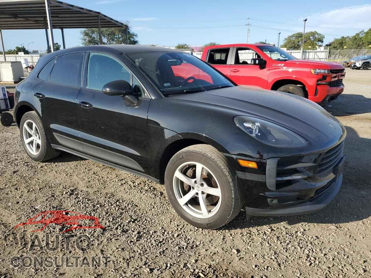 PORSCHE MACAN 2019 - WP1AA2A59KLB01450