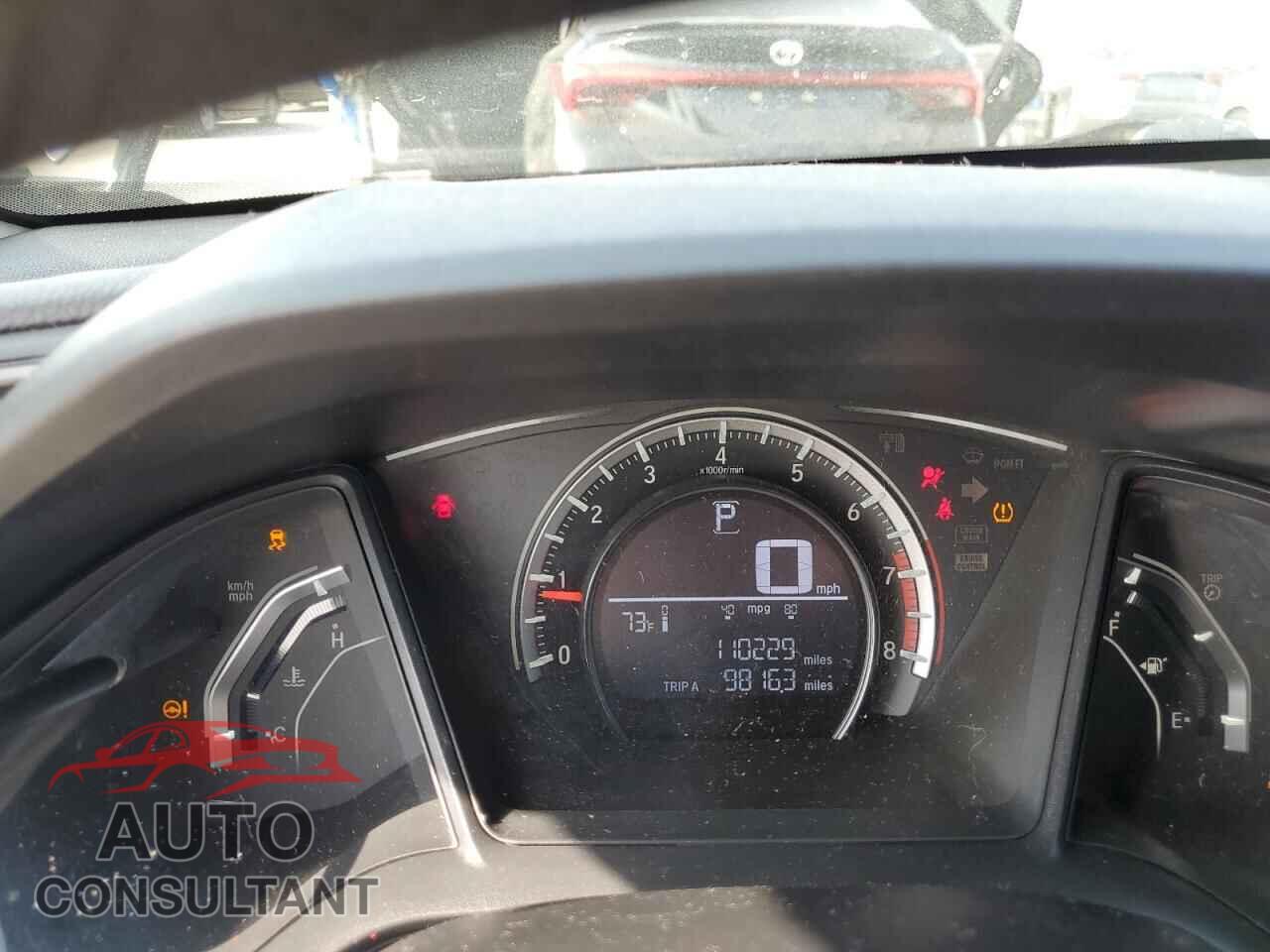 HONDA CIVIC 2016 - 19XFC2F53GE226082