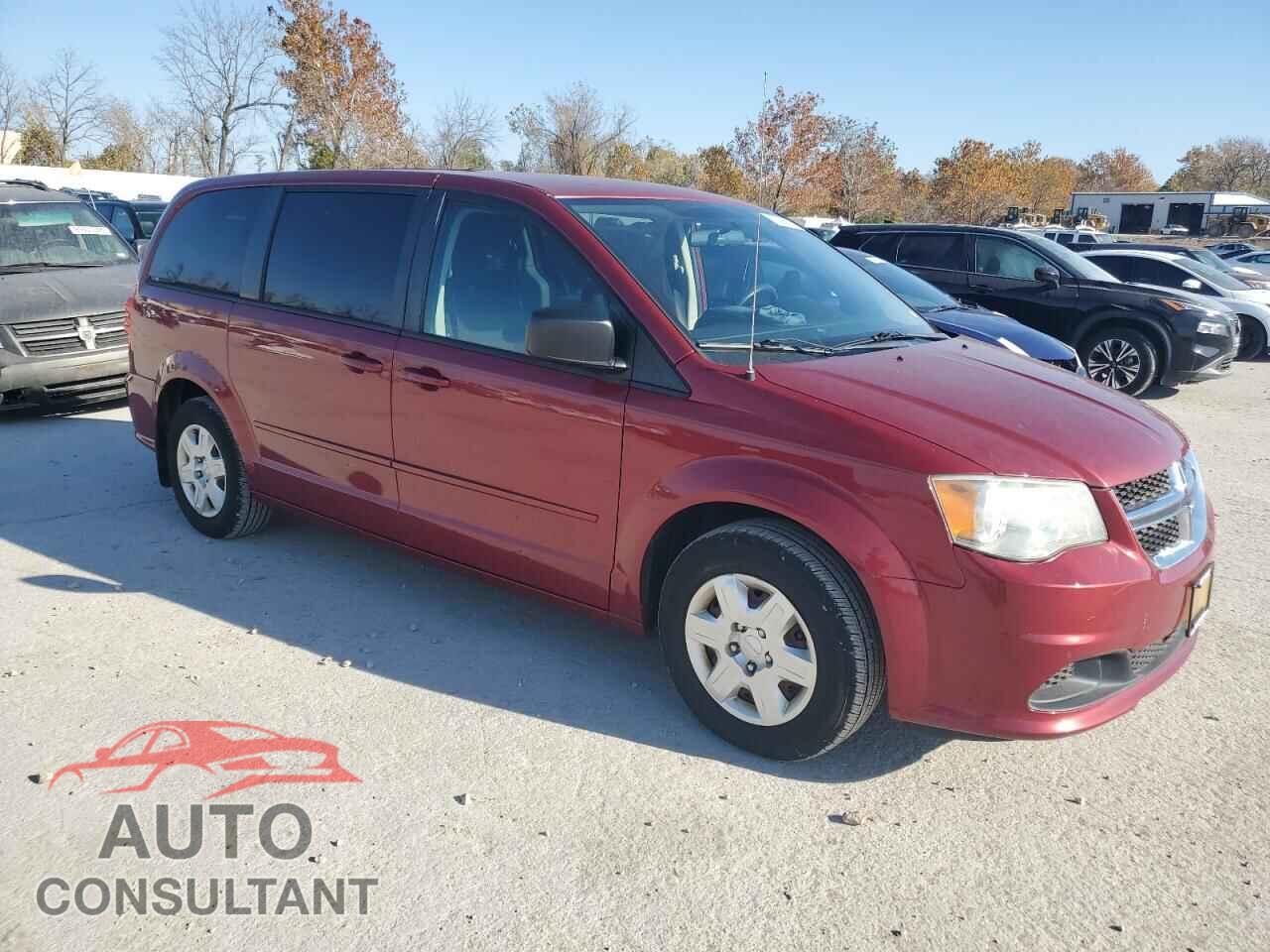 DODGE CARAVAN 2011 - 2D4RN4DG7BR723945