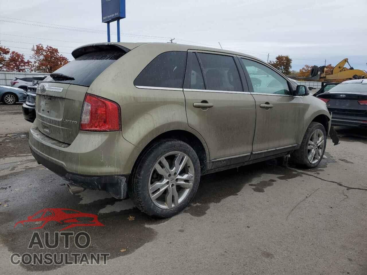 FORD EDGE 2012 - 2FMDK3KC5CBA79636