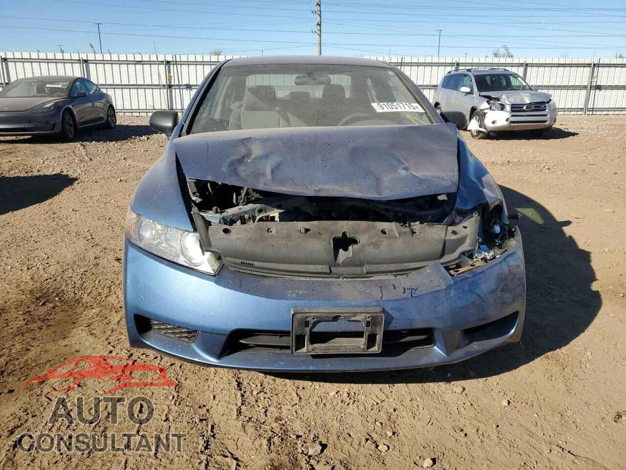 HONDA CIVIC 2011 - 19XFA1F34BE022687