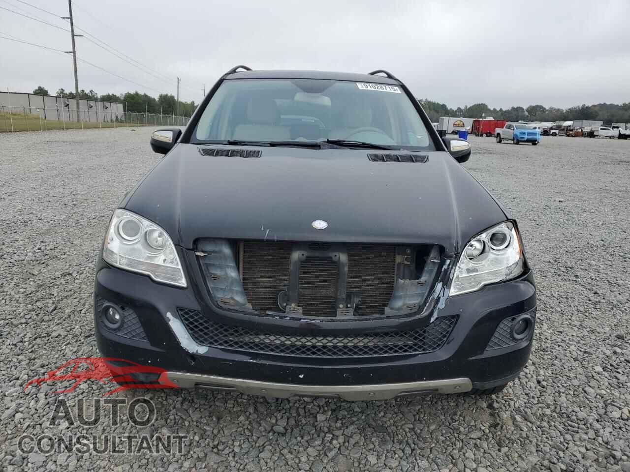 MERCEDES-BENZ M-CLASS 2009 - 4JGBB86E99A462273