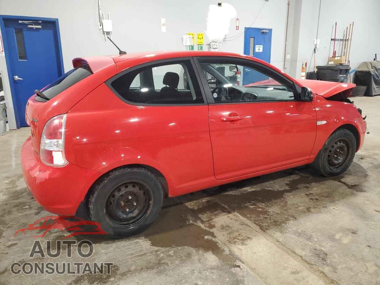 HYUNDAI ACCENT 2009 - KMHCN35C19U118210