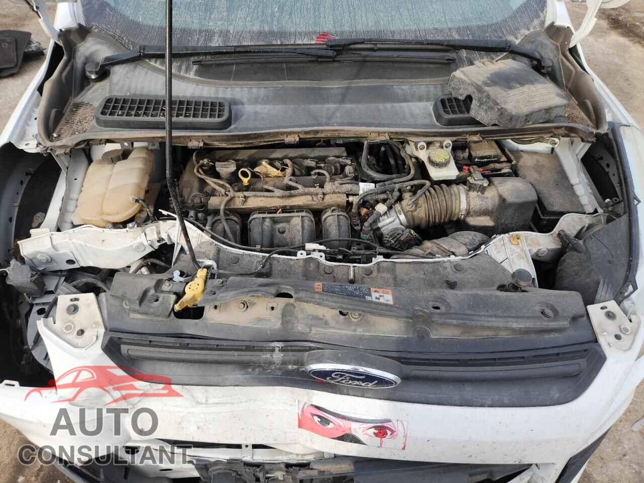 FORD ESCAPE 2015 - 1FMCU0F73FUB81002