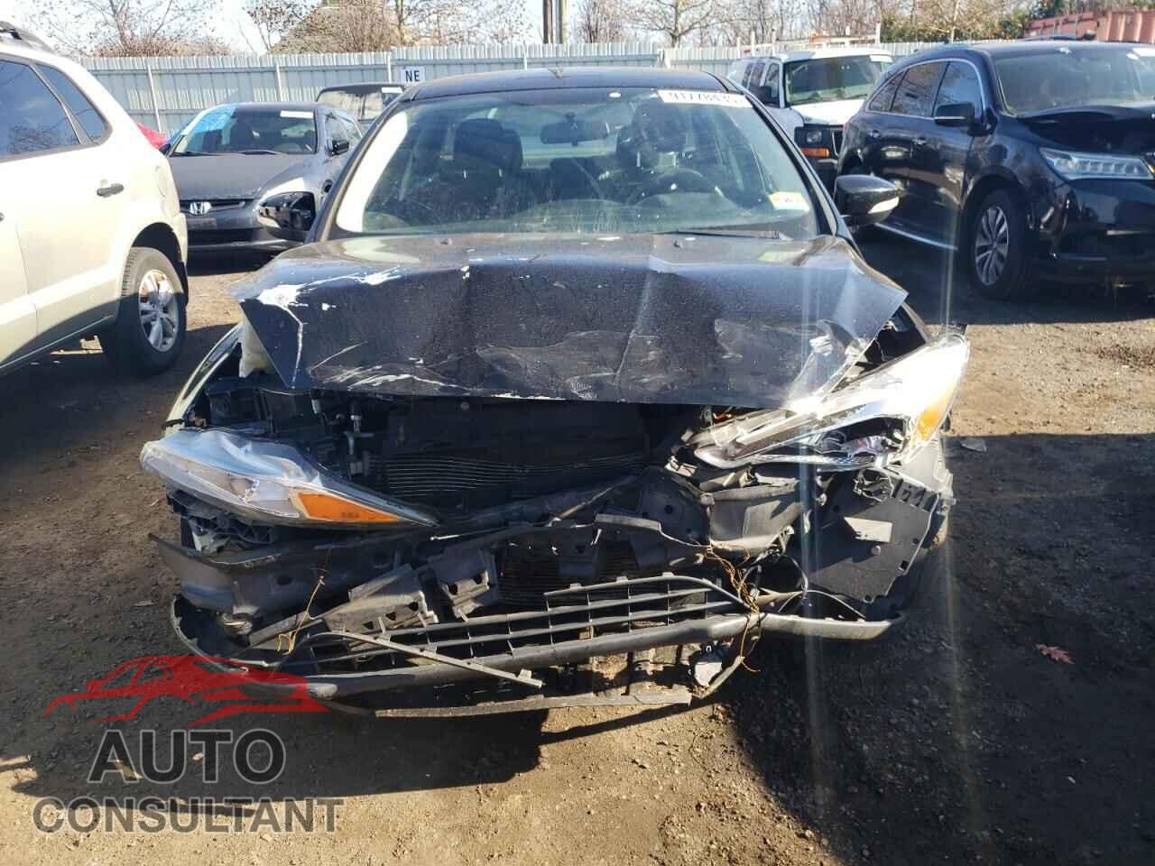 FORD FOCUS 2016 - 1FADP3F29GL354508