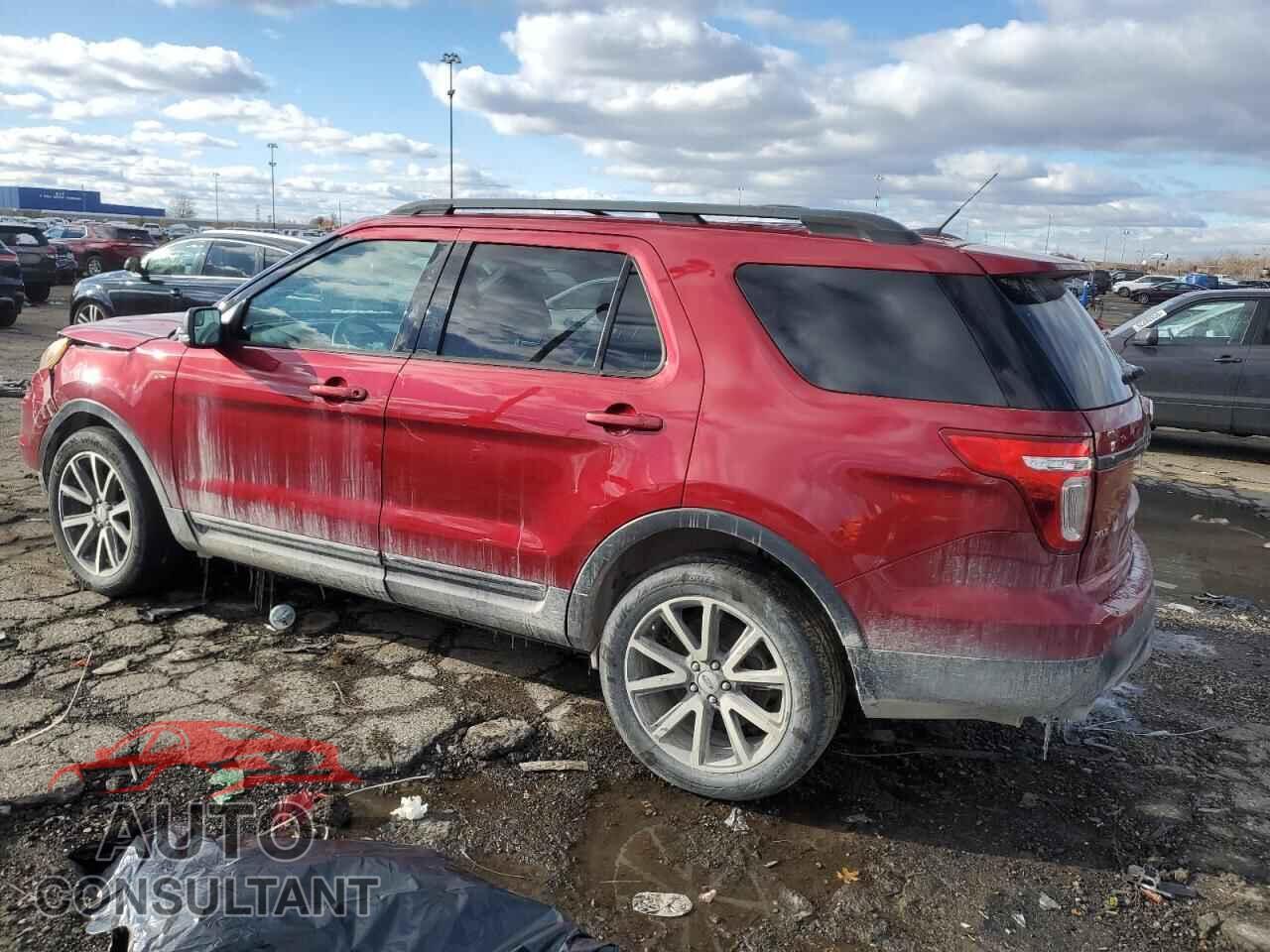 FORD EXPLORER 2015 - 1FM5K8D83FGB88913