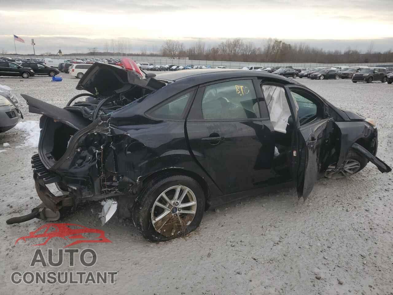 FORD FOCUS 2017 - 1FADP3F20HL268943