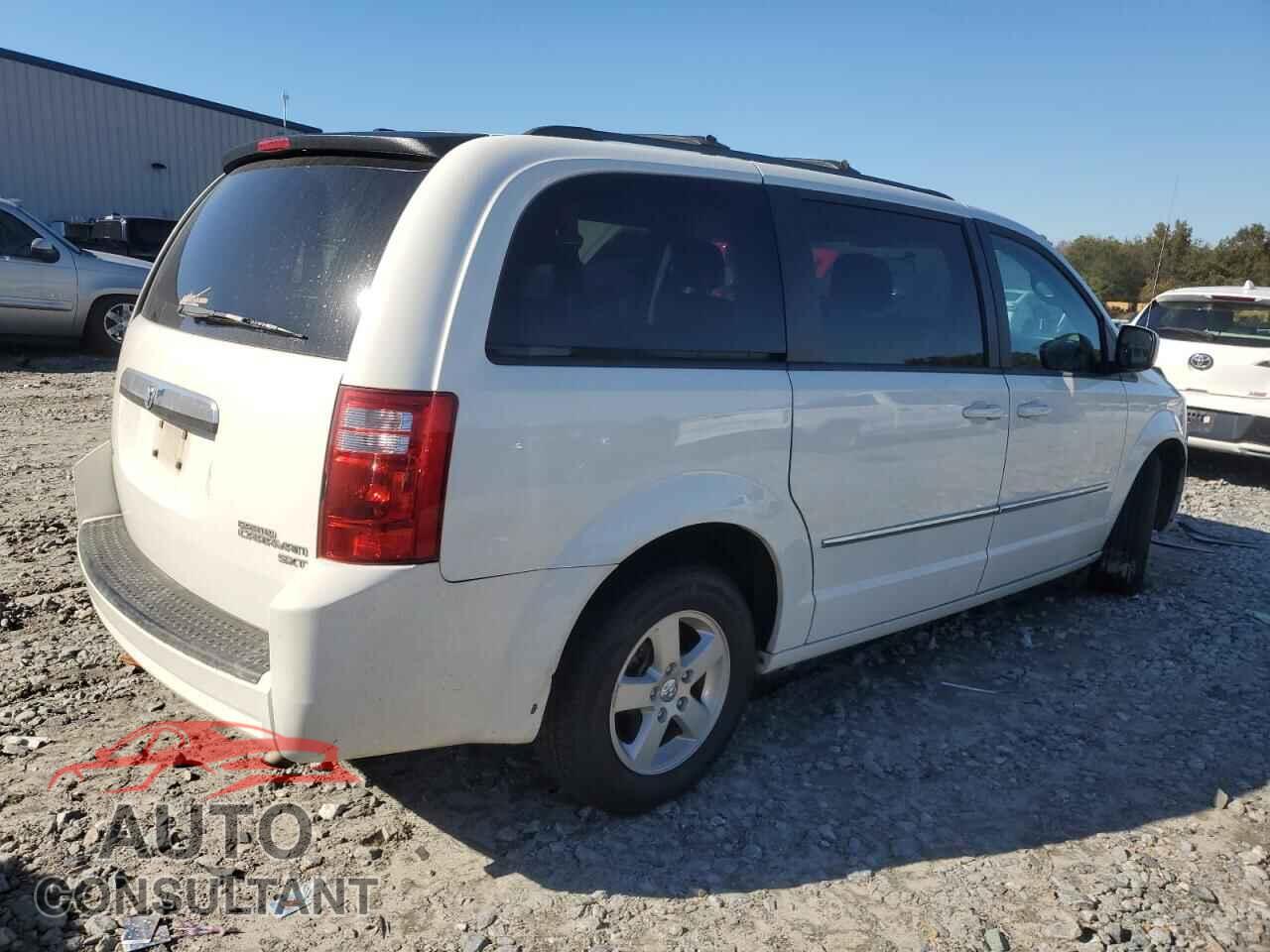 DODGE CARAVAN 2010 - 2D4RN5D18AR341875