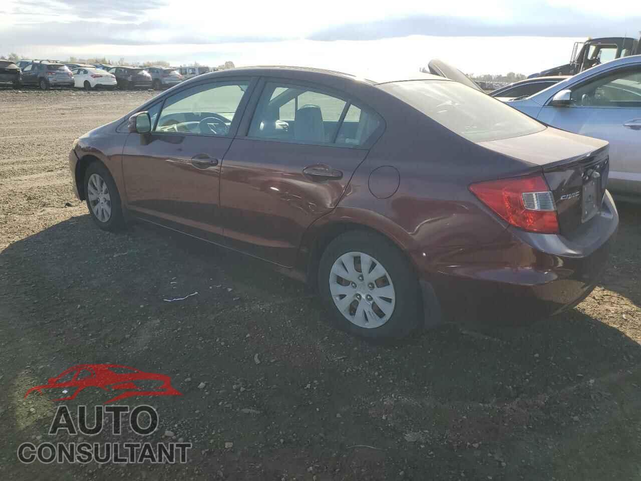 HONDA CIVIC 2012 - JHMFB2F54CS003672