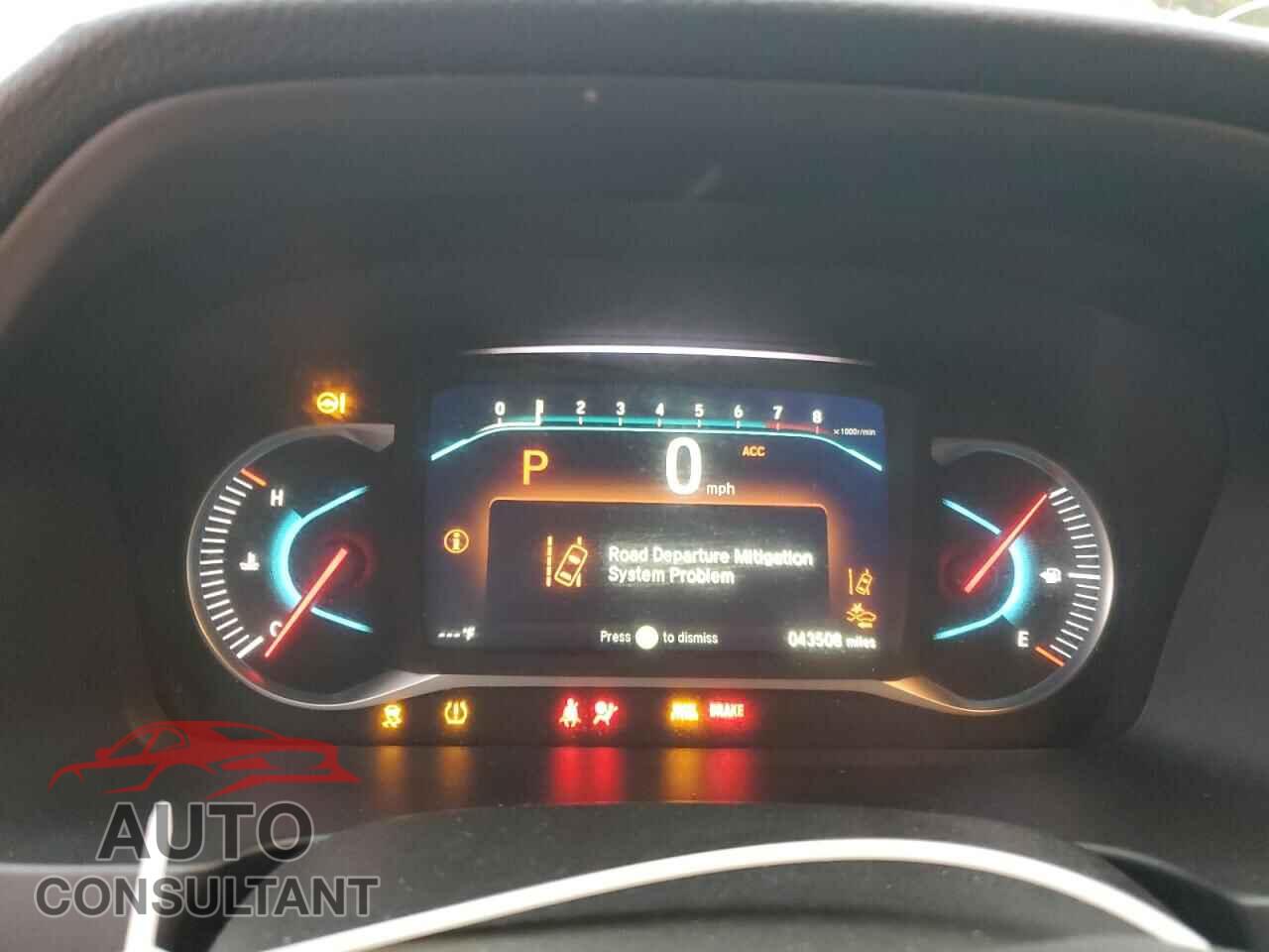 HONDA PILOT 2022 - 5FNYF6H3XNB044809