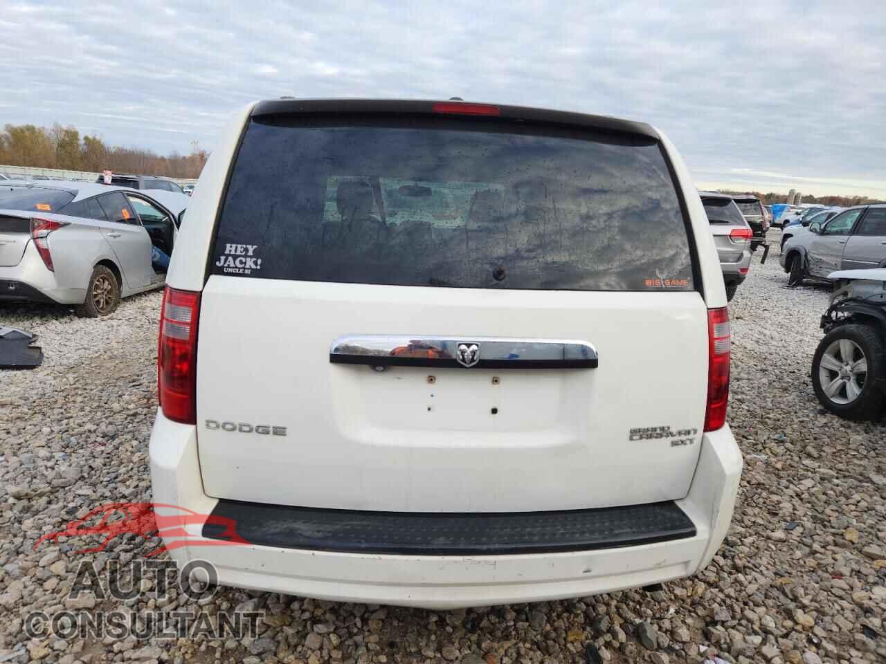 DODGE CARAVAN 2010 - 2D4RN5D15AR161432