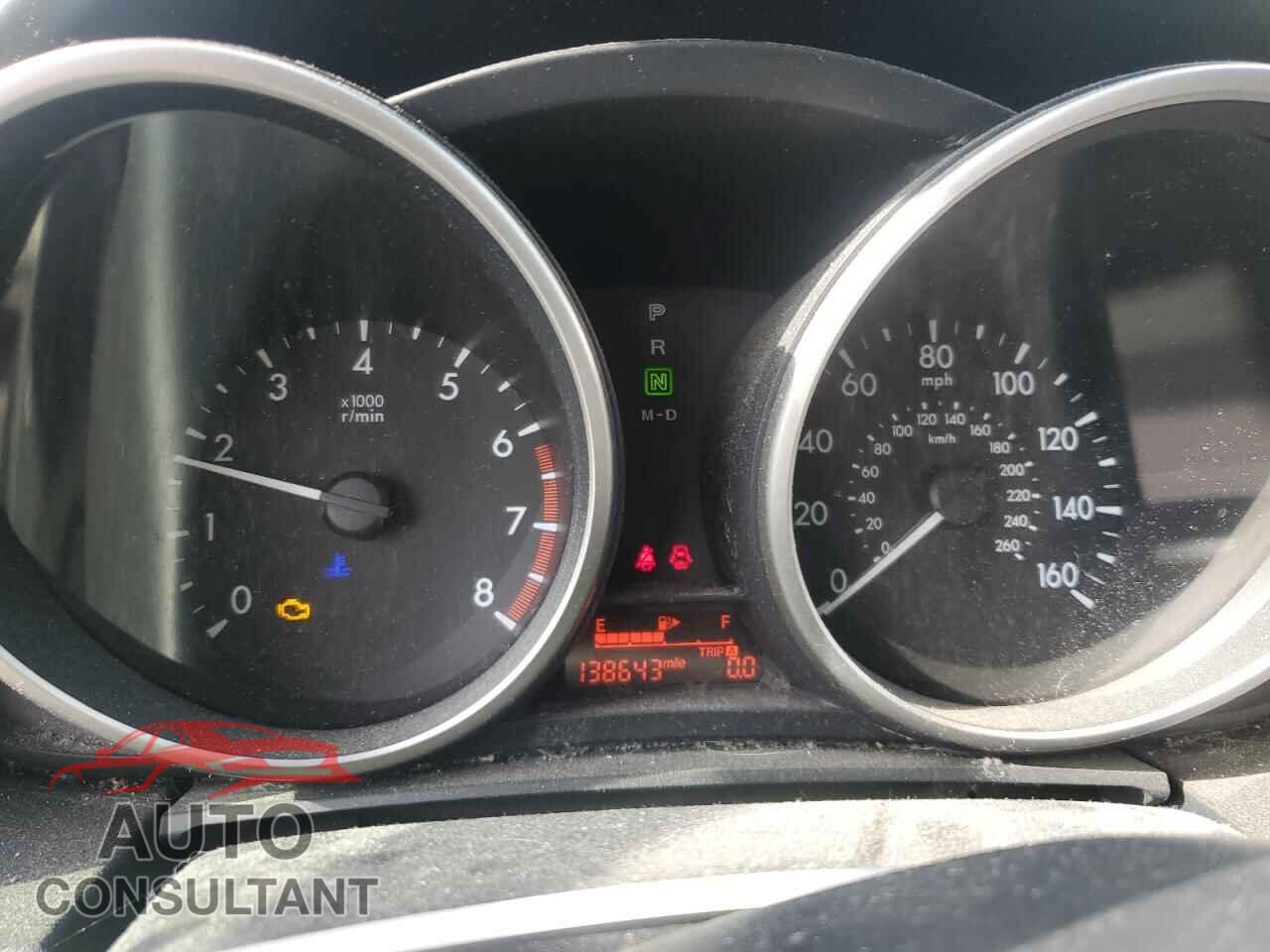 MAZDA 5 2012 - JM1CW2BL7C0103029