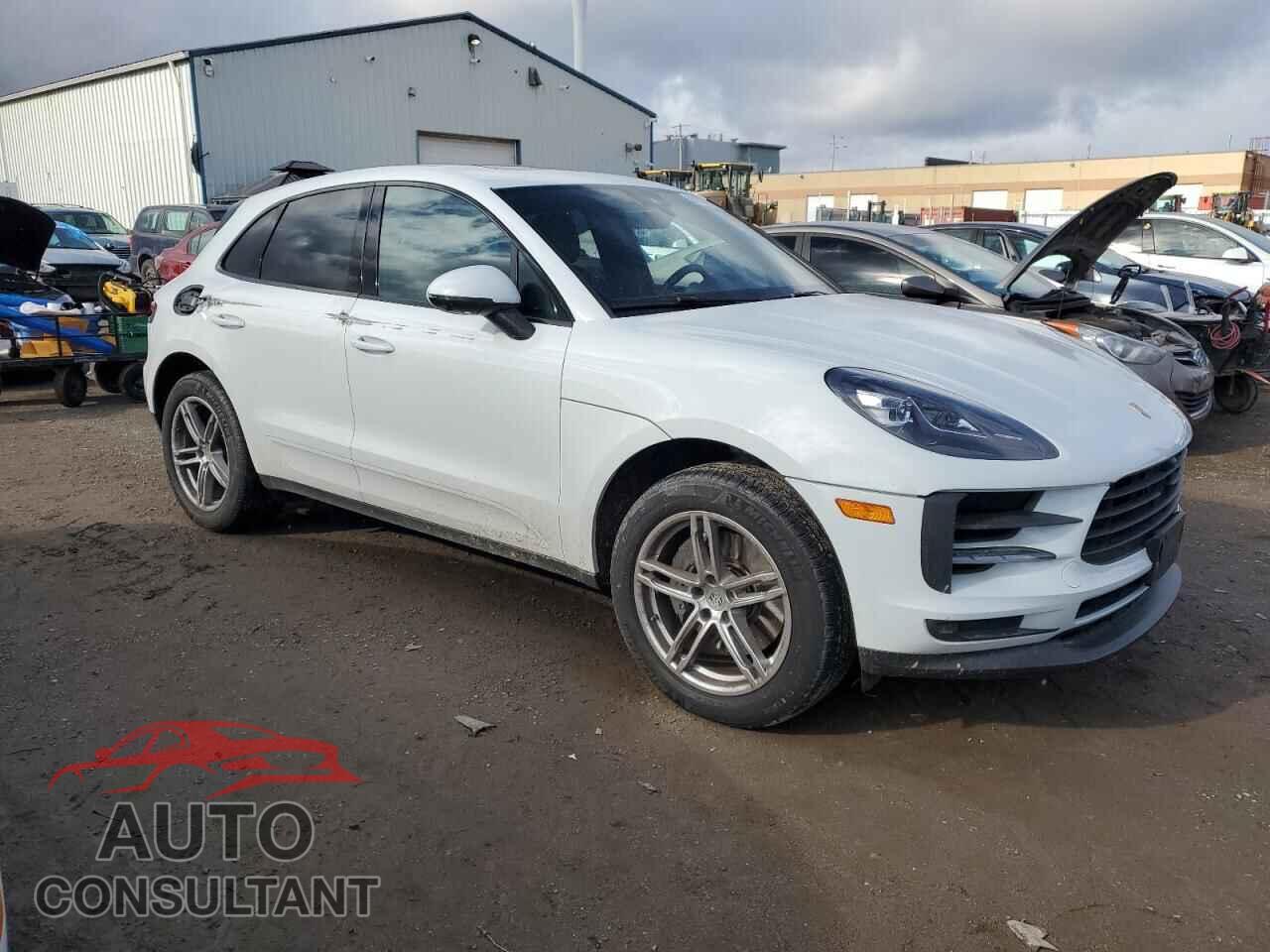 PORSCHE MACAN 2021 - WP1AB2A52MLB37044