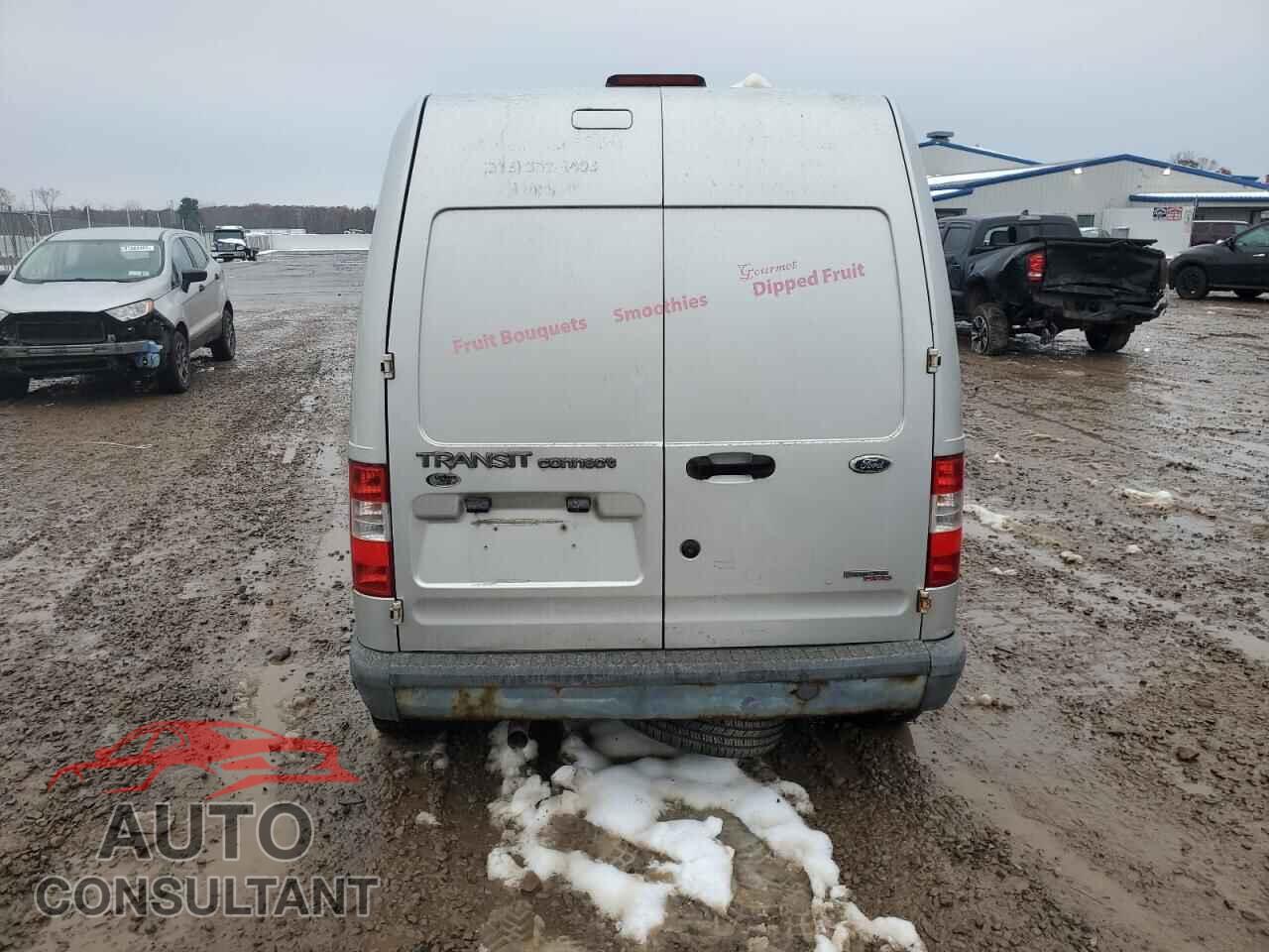 FORD TRANSIT 2012 - NM0LS7AN7CT093612