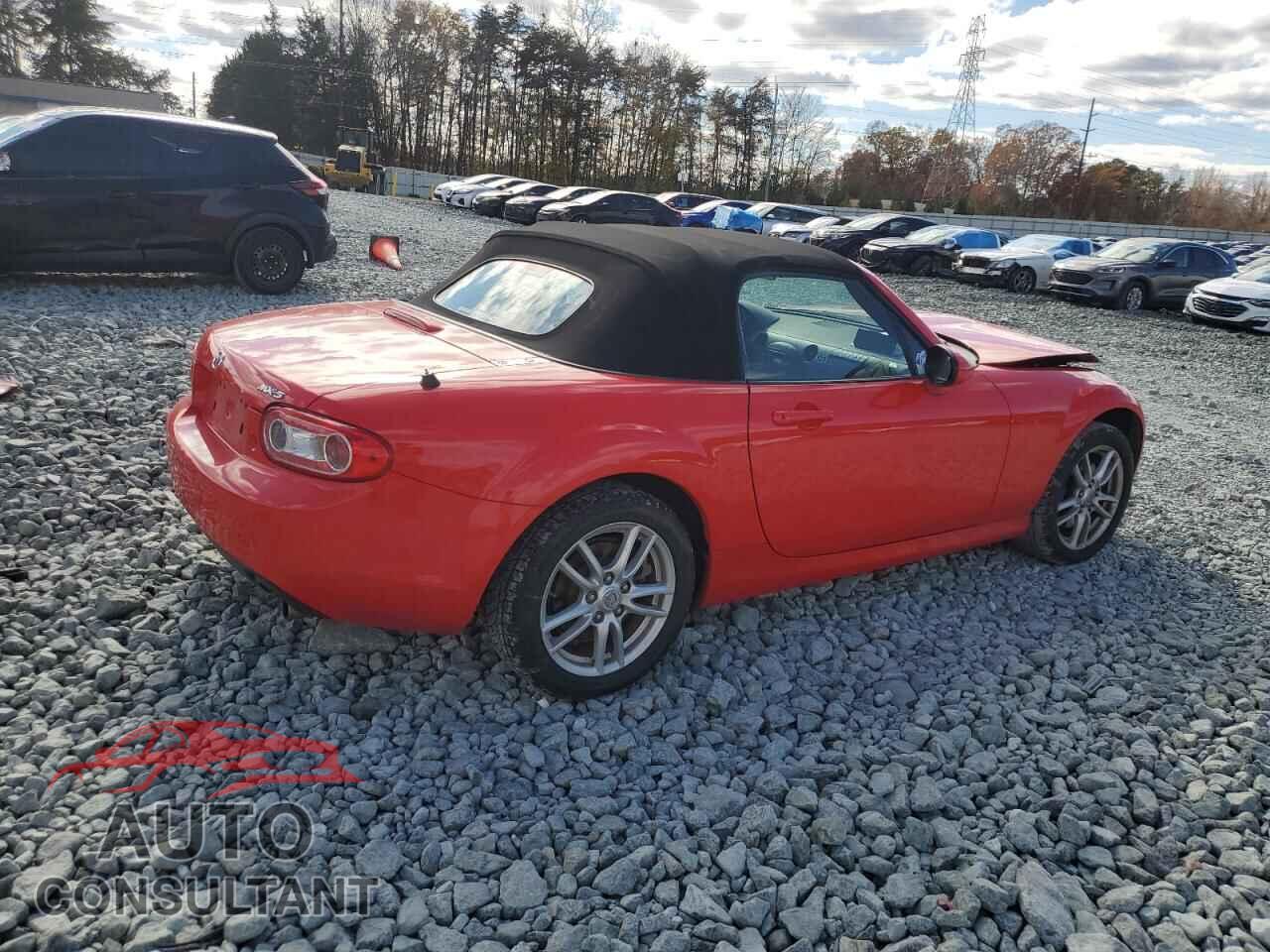 MAZDA MX5 2010 - JM1NC2EF1A0210436