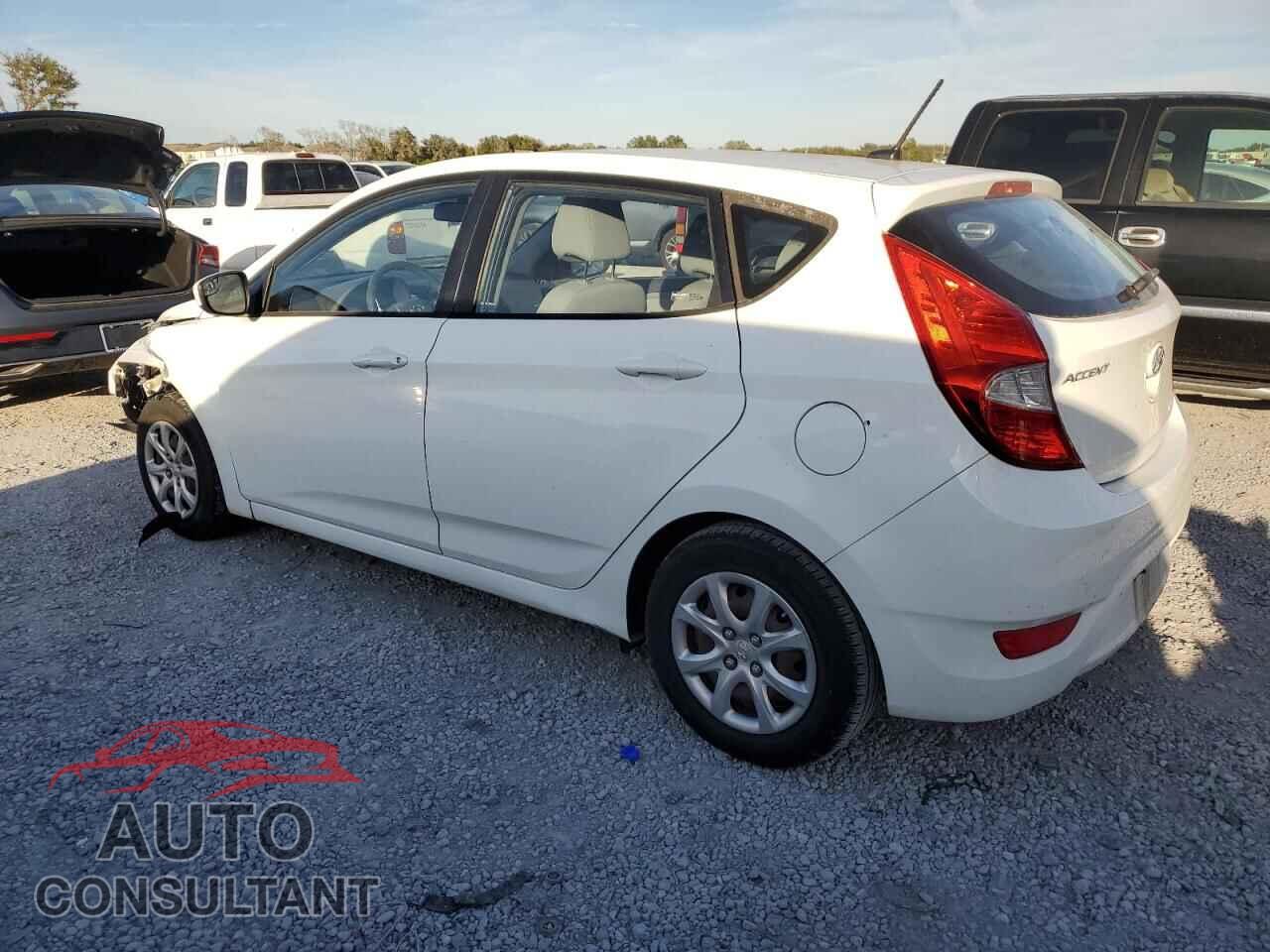 HYUNDAI ACCENT 2014 - KMHCT5AE4EU190425