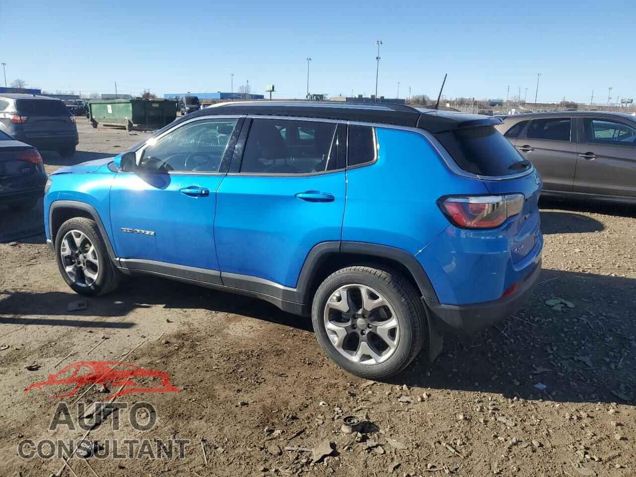 JEEP COMPASS 2018 - 3C4NJDCB2JT396878