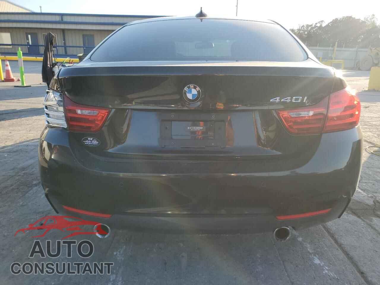 BMW 4 SERIES 2017 - WBA4E3C54HG186802