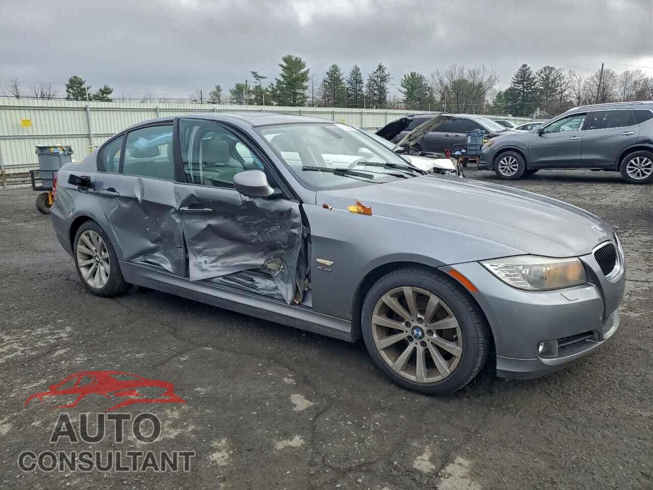BMW 3 SERIES 2011 - WBAPK5C50BF123114