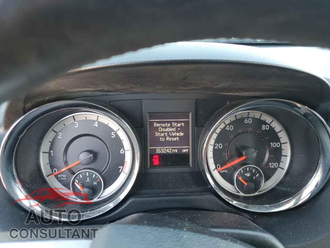 DODGE CARAVAN 2017 - 2C4RDGEG0HR813222