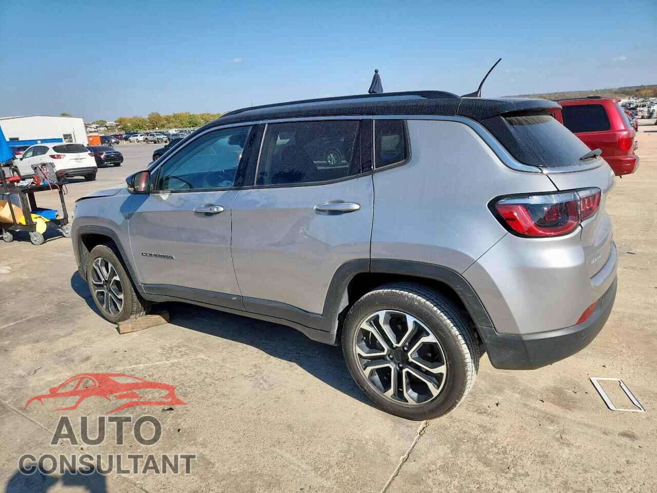 JEEP COMPASS 2022 - 3C4NJDCB1NT100772
