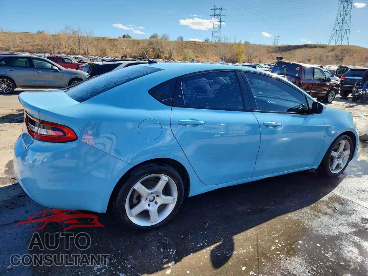 DODGE DART 2013 - 1C3CDFBA7DD199156