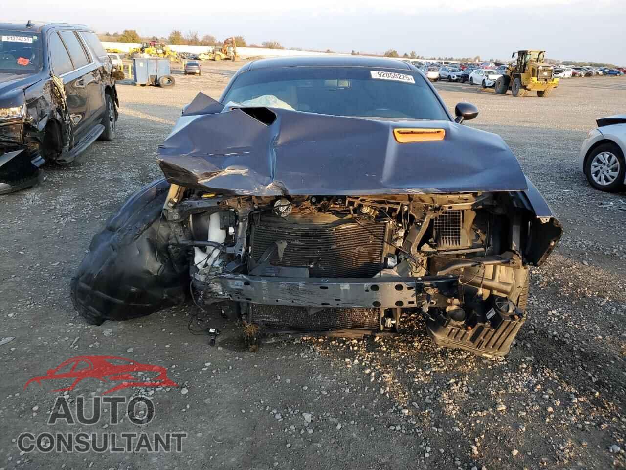 DODGE CHALLENGER 2019 - 2C3CDZAG0KH705529