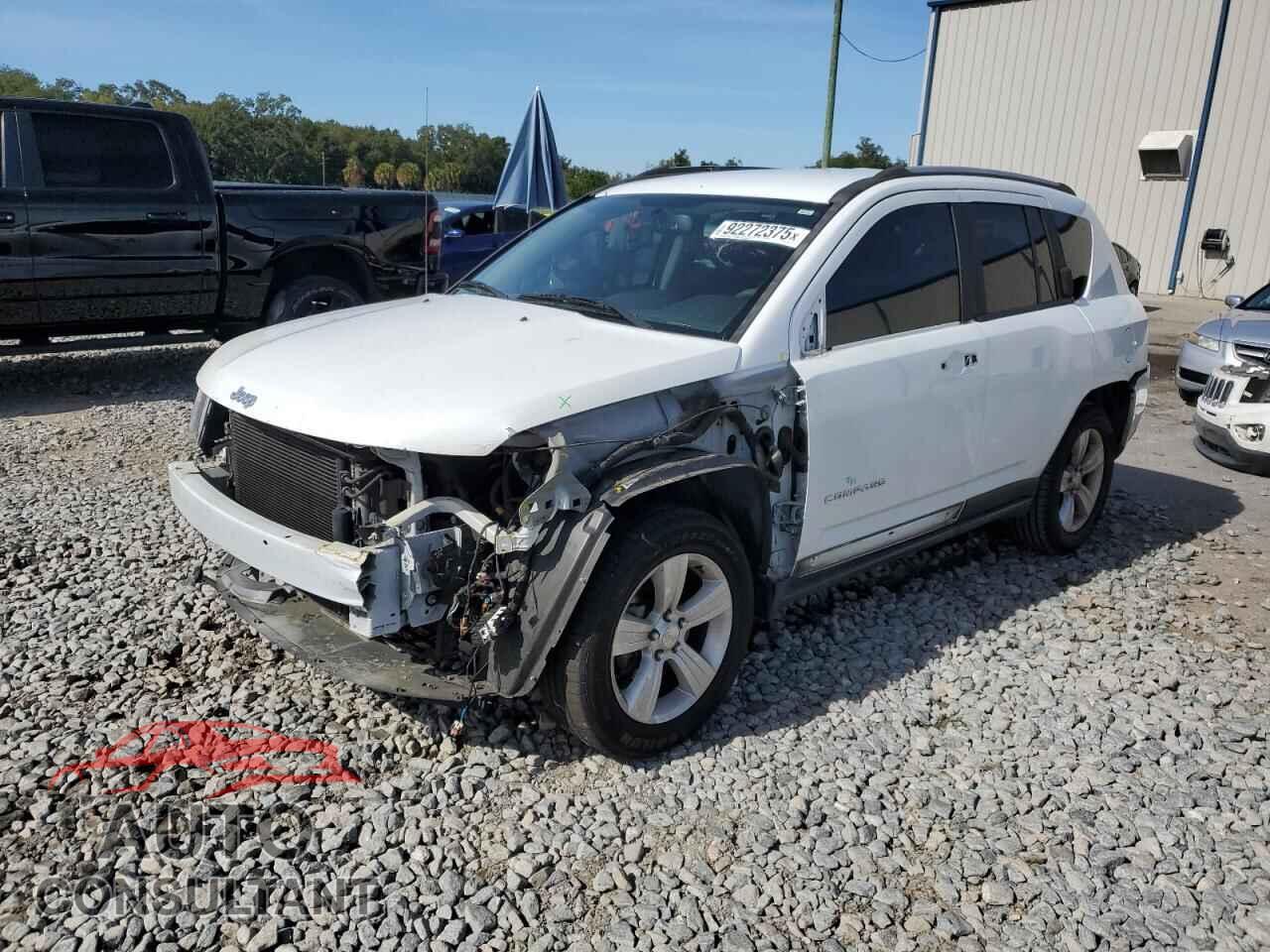 JEEP COMPASS 2017 - 1C4NJDBB8HD142366