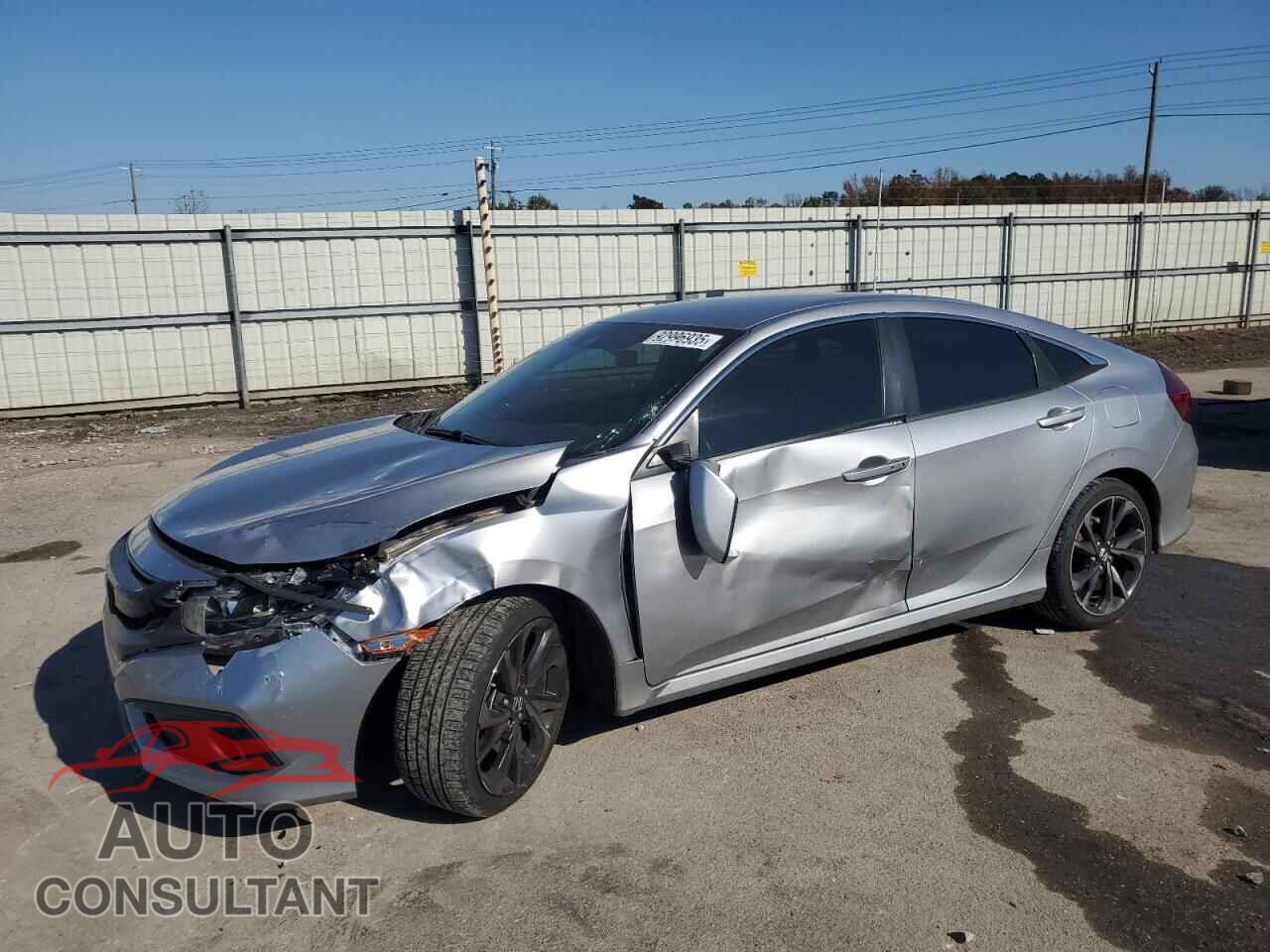 HONDA CIVIC 2020 - 2HGFC2F82LH579357