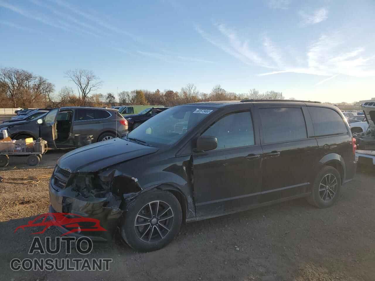 DODGE CARAVAN 2018 - 2C4RDGEG5JR331674