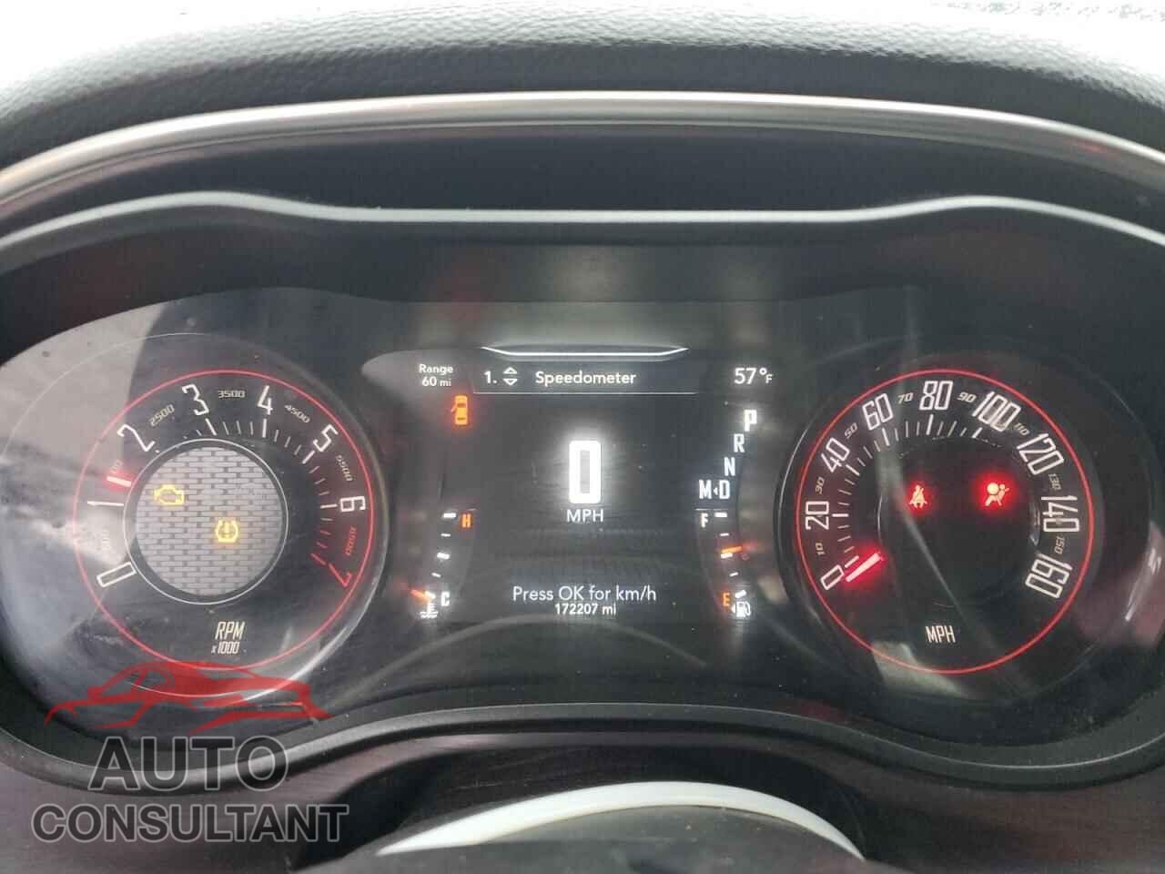 DODGE CHALLENGER 2017 - 2C3CDZAG9HH532411