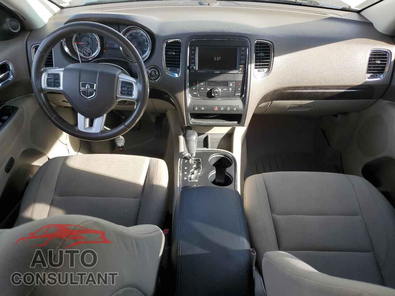 DODGE DURANGO 2011 - 1D4SE4GT0BC651781