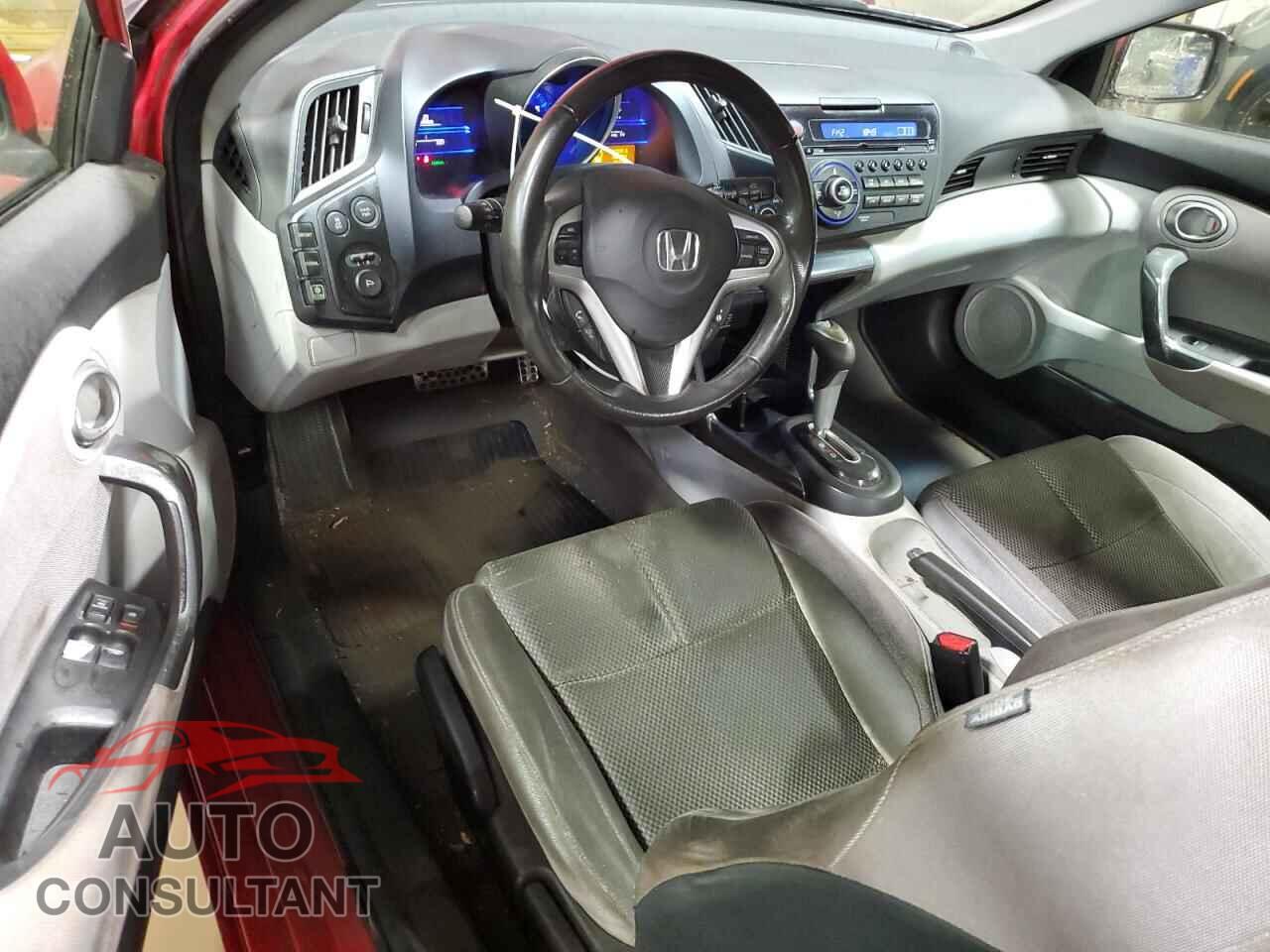 HONDA CRZ 2012 - JHMZF1D66CS003695