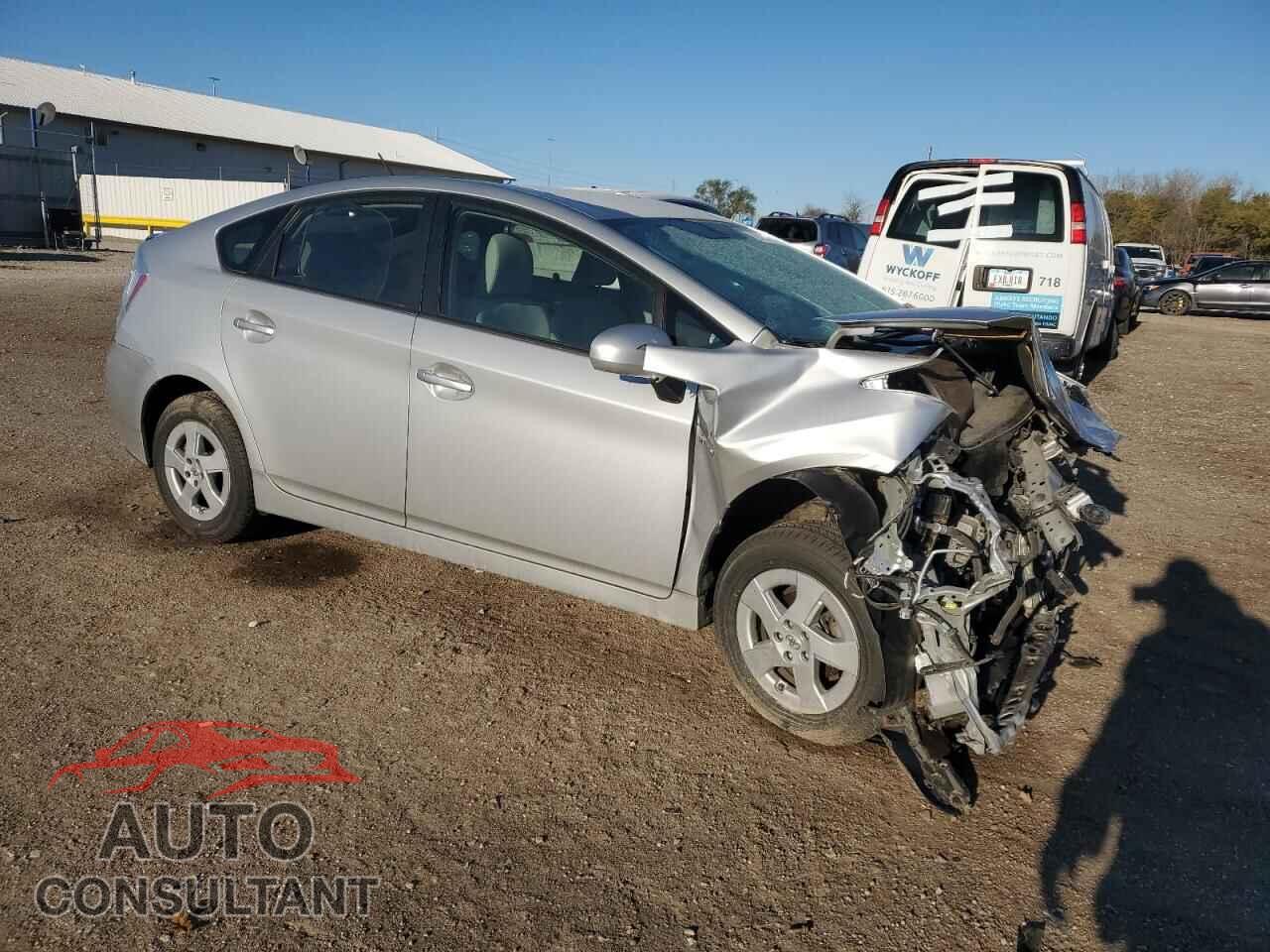 TOYOTA PRIUS 2011 - JTDKN3DU8B0249433