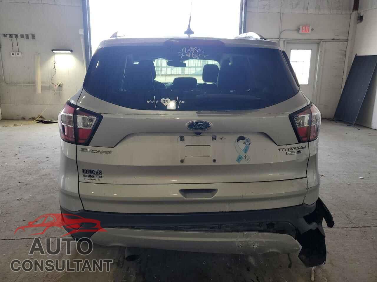 FORD ESCAPE 2018 - 1FMCU9J95JUB54051