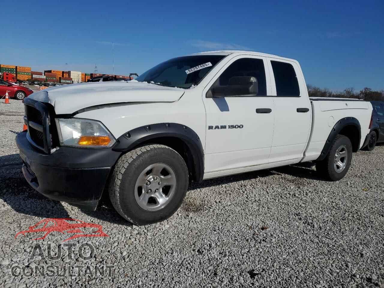 DODGE RAM 1500 2012 - 1C6RD7FP7CS260288