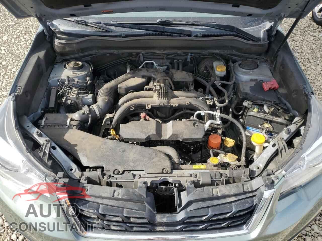 SUBARU FORESTER 2018 - JF2SJAGC1JH612207