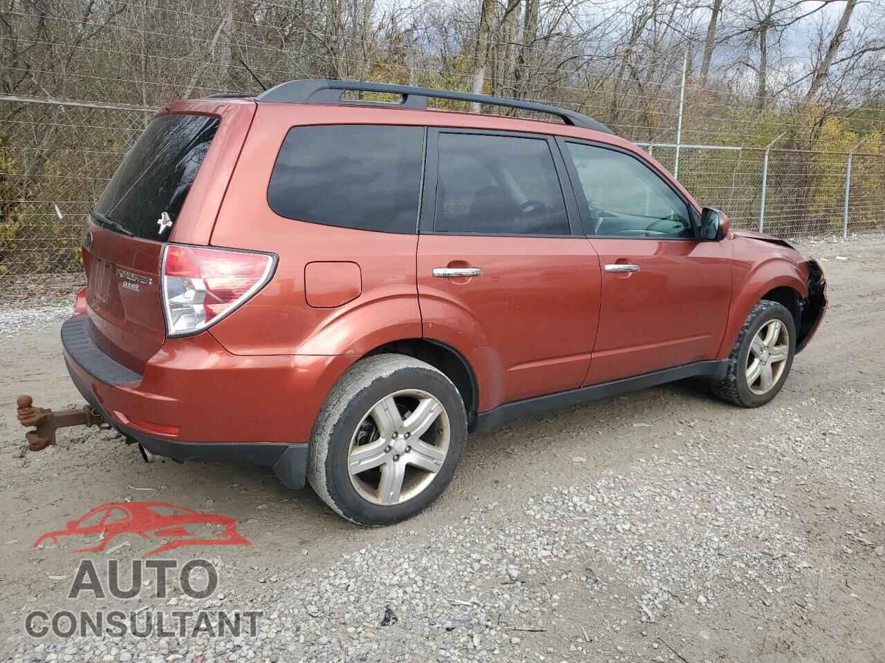 SUBARU FORESTER 2010 - JF2SH6CC2AH804539