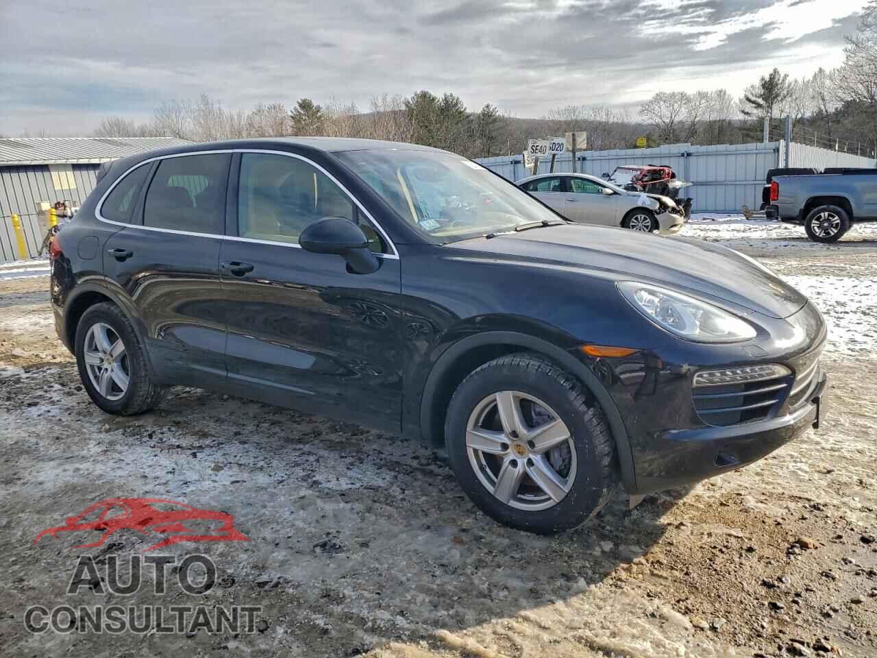 PORSCHE CAYENNE 2014 - WP1AA2A25ELA93972