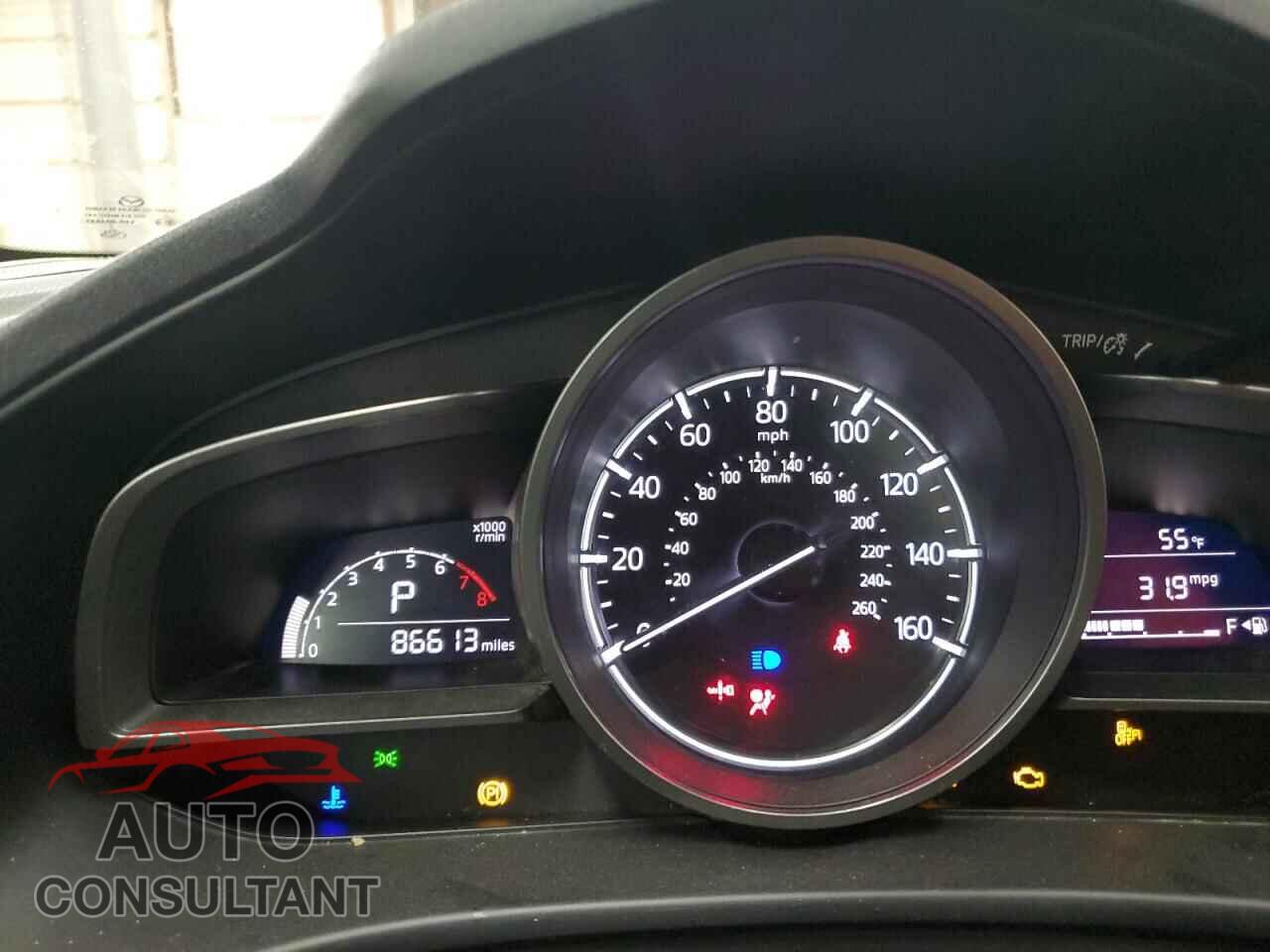 MAZDA 3 2017 - 3MZBN1V78HM141202