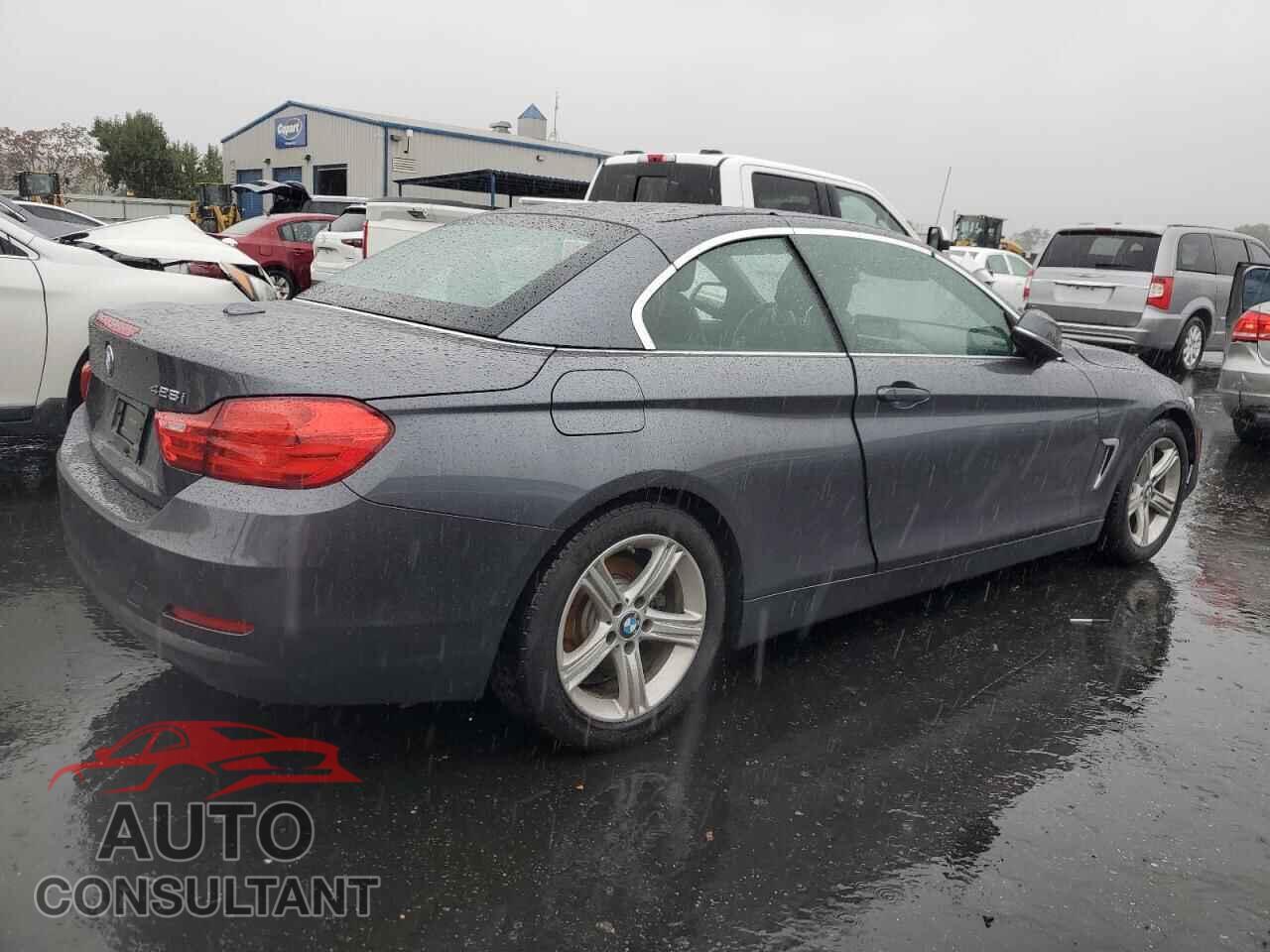BMW 4 SERIES 2015 - WBA3V7C58FP772743