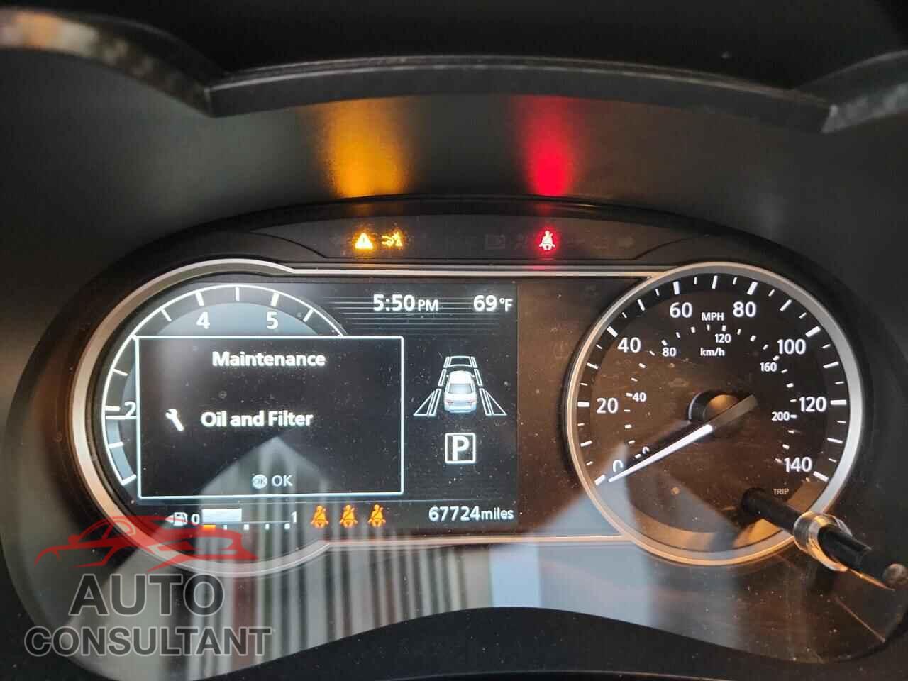 NISSAN VERSA 2023 - 3N1CN8FV9PL832291