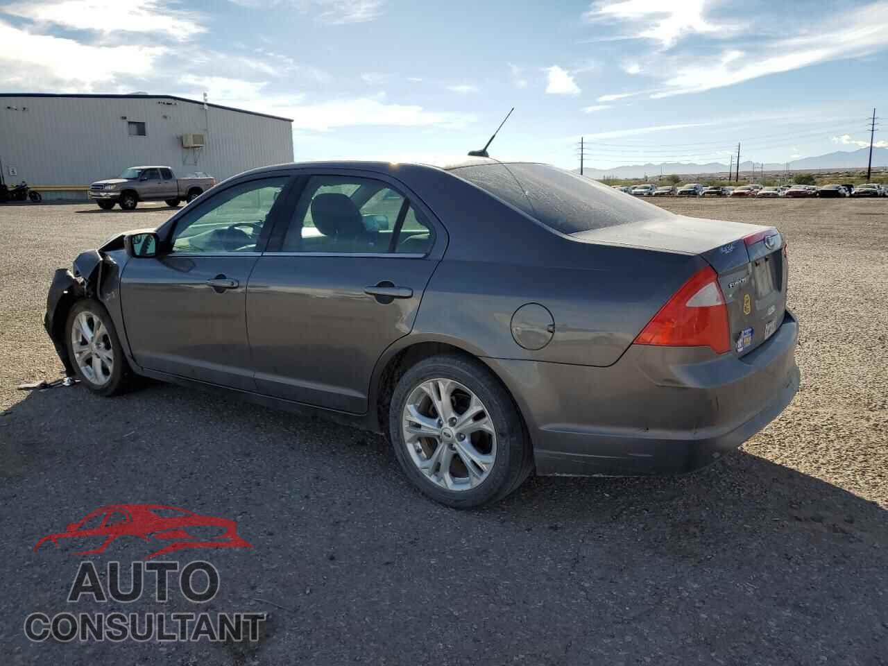 FORD FUSION 2012 - 3FAHP0HA6CR291237