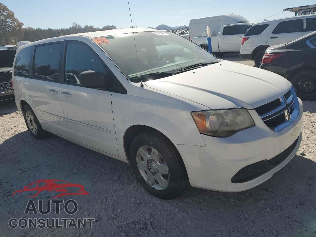 DODGE CARAVAN 2012 - 2C4RDGBG8CR121500