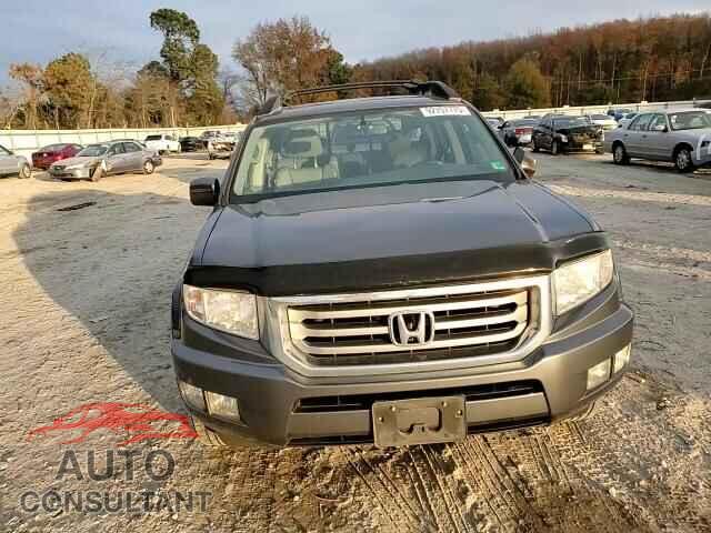 HONDA RIDGELINE 2013 - 5FPYK1F56DB016028