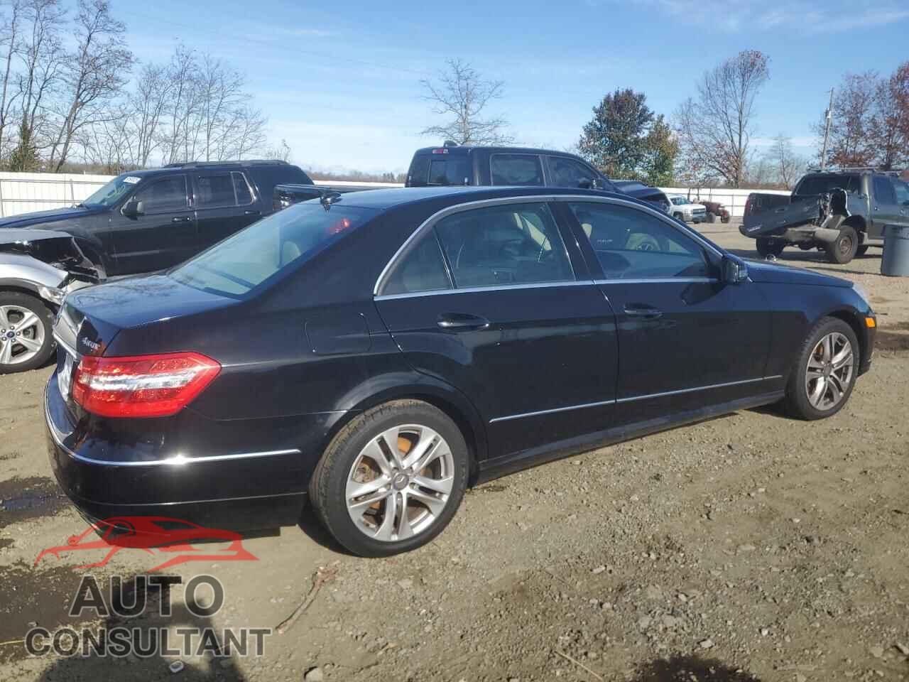 MERCEDES-BENZ E-CLASS 2010 - WDDHF8HB0AA123370