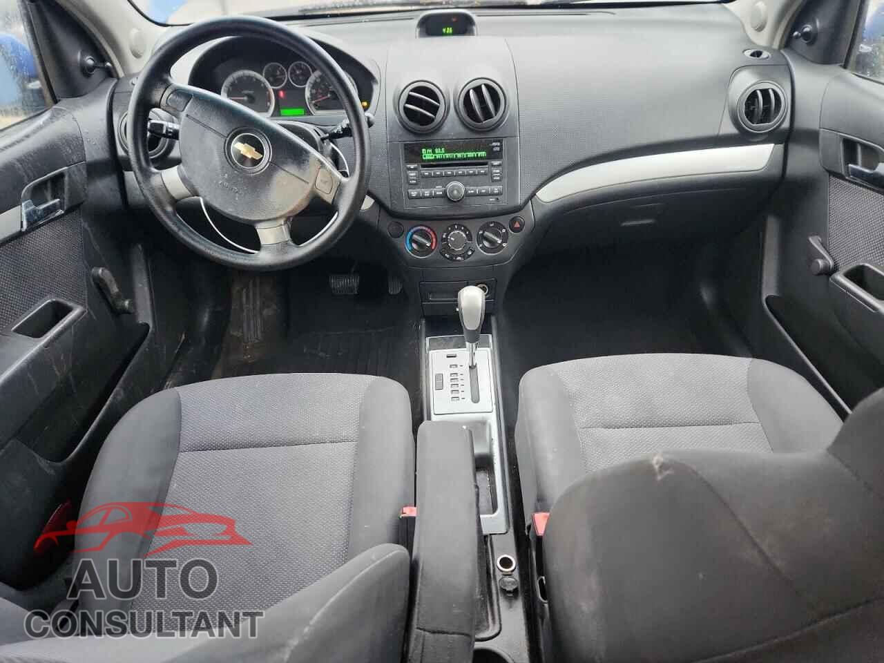CHEVROLET AVEO 2011 - KL1TD5DE6BB162542
