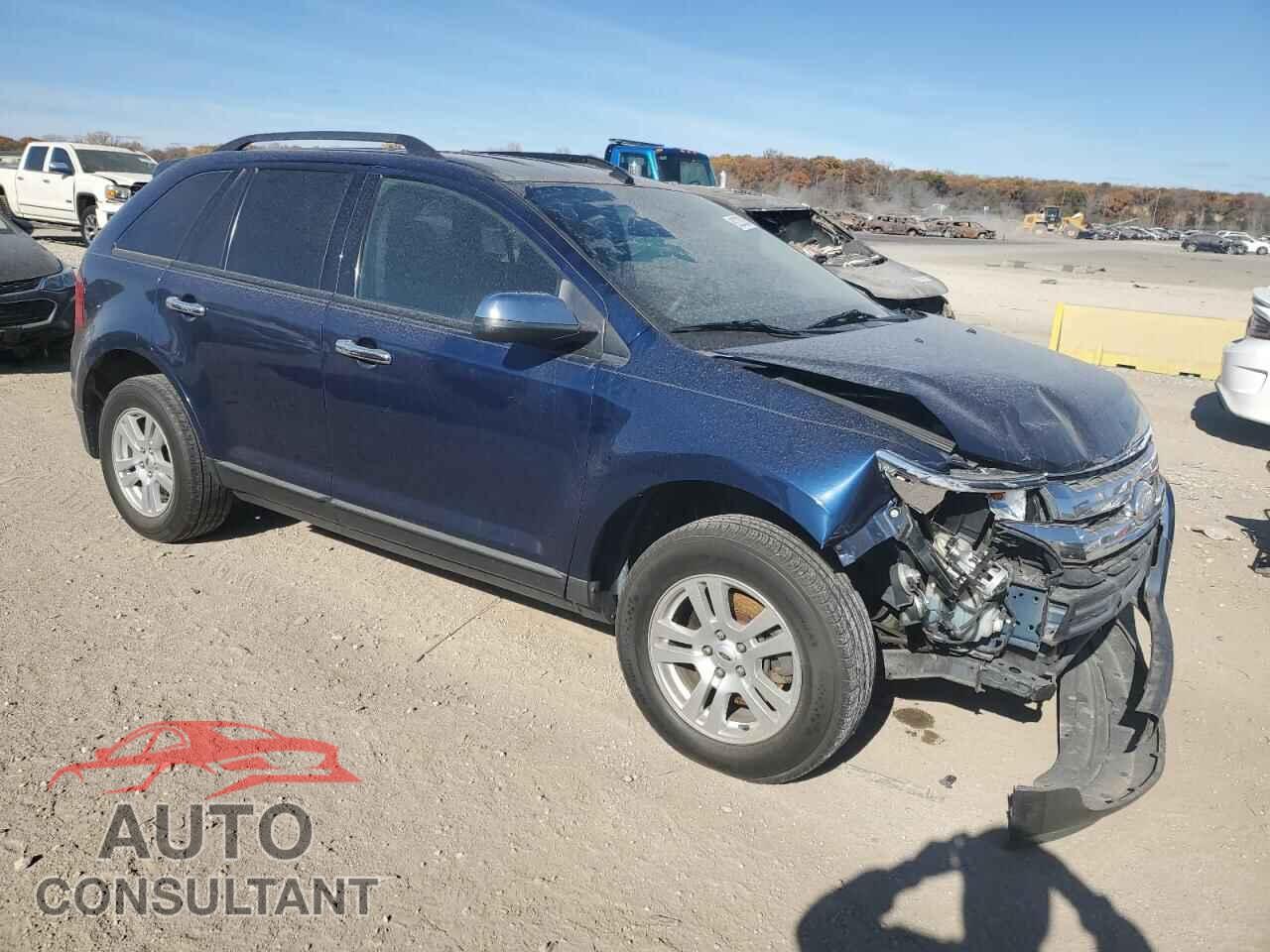 FORD EDGE 2012 - 2FMDK3GC3CBA22778