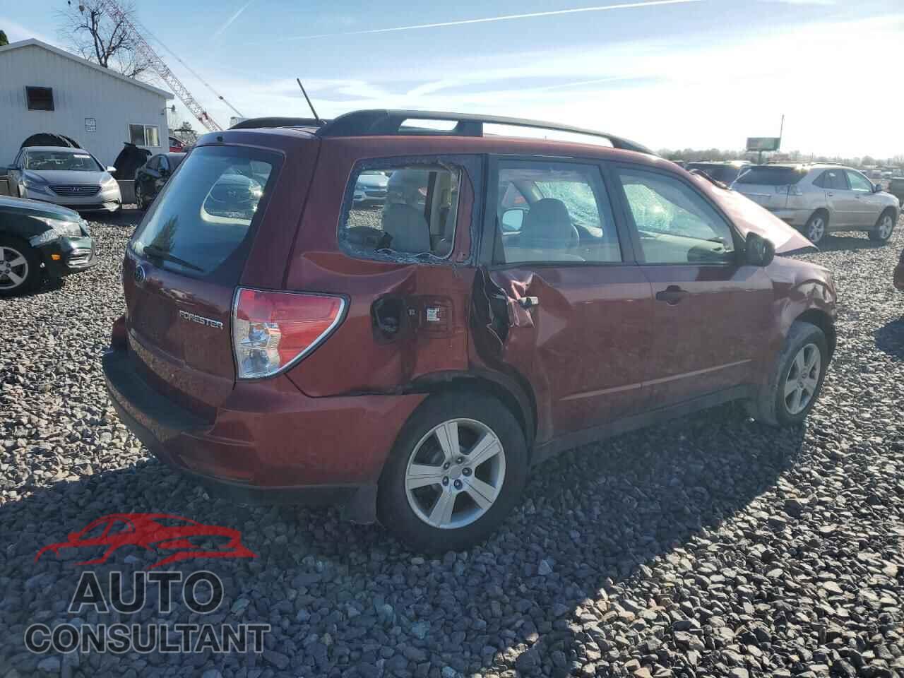 SUBARU FORESTER 2012 - JF2SHBBC4CH401577