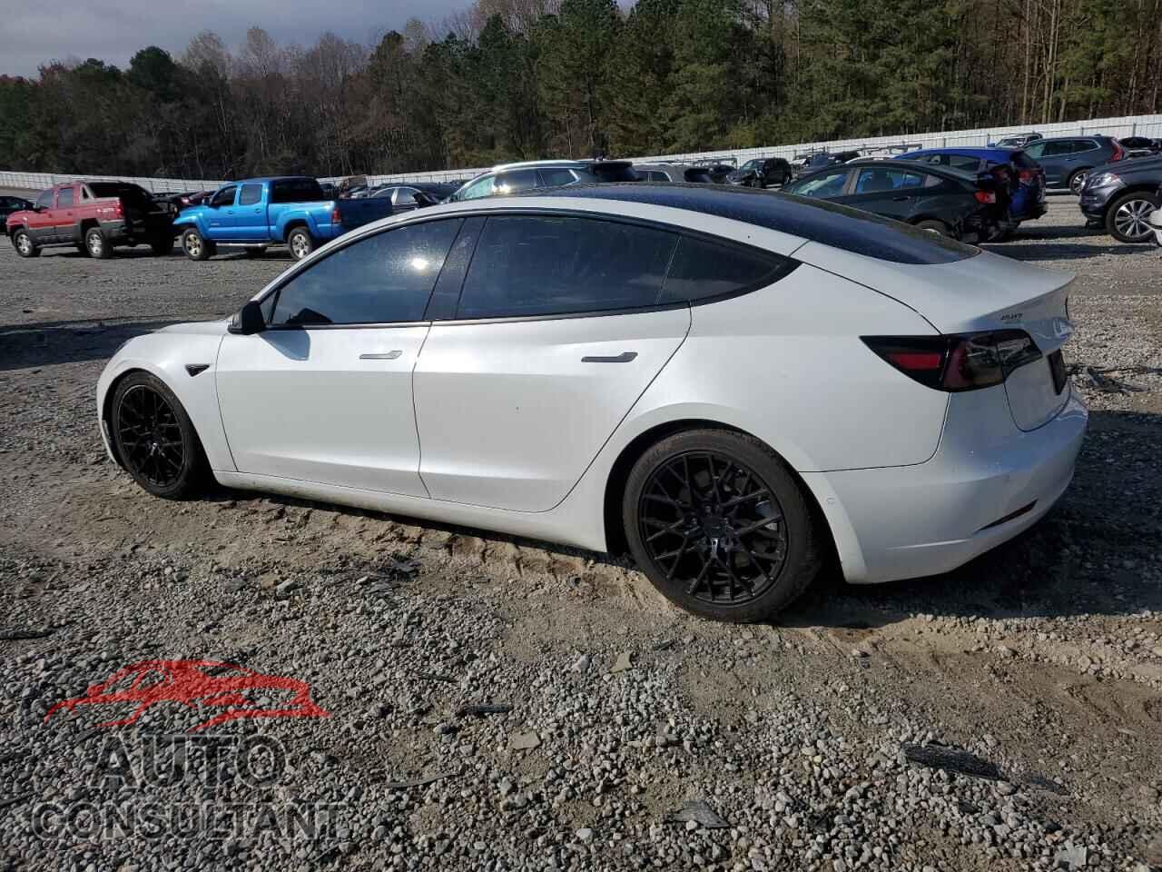TESLA MODEL 3 2021 - 5YJ3E1EBXMF869730